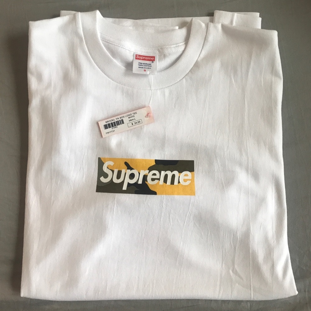 Supreme Brooklyn Box Logo tee